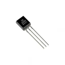2N3906 PNP General Purpose Transistor 40V 200mA TO-92 Package - 3 Pieces Pack image 1