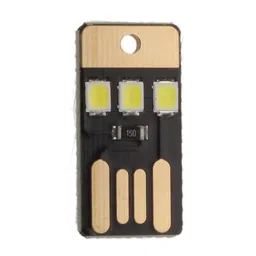 Mini LED Light Ultra-thin Ultra-light Portable USB Small LED Lamp Camping Night Light image 3
