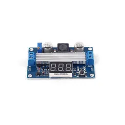 DC-DC High Power Adjustable Step-up Module 3.0-35V to 3.5-35V 100W with Digital Display Voltmeter image 2