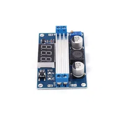 DC-DC High Power Adjustable Step-up Module 3.0-35V to 3.5-35V 100W with Digital Display Voltmeter image 4