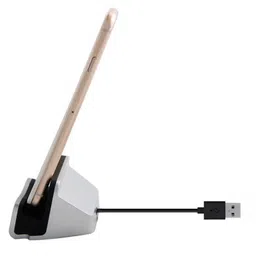 MX Mobile Charger and Sync Data Desktop Charger Dock Station For iPhone (MX-3758) image 1
