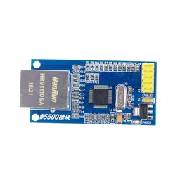 SPI to Ethernet Hardware TCP/IP W5500 Ethernet Network Module image 3