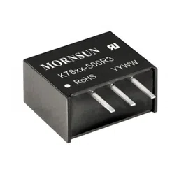 K7815-500R3 Mornsun +15V/-15V Output DC-DC Converter 0.5W Power Supply Module - SIP Package image 1