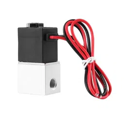 DC 12V Solenoid Valve 1/4 inch 2 Way Normally Closed Direct-Pneumatic Valves For Water Air Gas Hot image 3