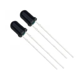IR Receiver LED 5mm - 2 pieces pack image 1