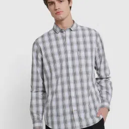 Ben Sherman Multi Checkered Regular Fit Shirt-image-92