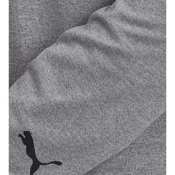 Puma Grey Cotton Regular Fit Sports Jacket image 5