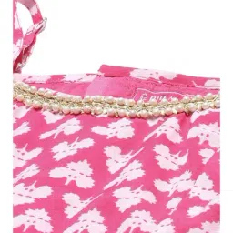 Biba Girls Black Printed Herem Dhoti-picture-45