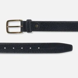 Van Heusen Navy Casual Belt image 3