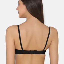 Clovia Red Padded T-Shirt Bra image 2