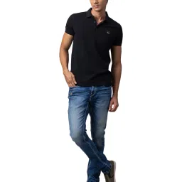 Spykar Blue Slim Fit Low Rise Jeans image 5