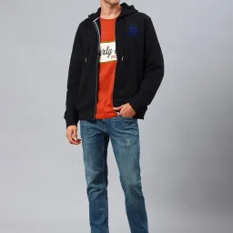 Beverly Hills Polo Club Black Full Sleeves Hooded Sweatshirt image 5