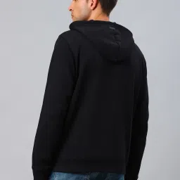 Beverly Hills Polo Club Black Full Sleeves Hooded Sweatshirt image 2