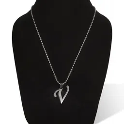 Utkarsh Silver-Plated Quirky Pendants with Chains image 4