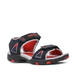 Bubblegummers by Bata Kids Black Floater Sandals-picture-10