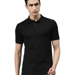 ALCIS Black Polo T-Shirt-picture-0