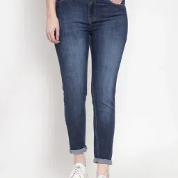 Global Republic Blue Mid Rise Jeans-image-20