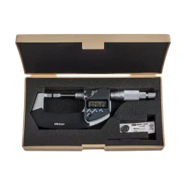 Mitutoyo Non-Rotating Spindle Type Digimatic Blade Micrometer 422 Series 0 - 1 inch (0 - 25.4 mm) Range, 422-360-30-picture-28