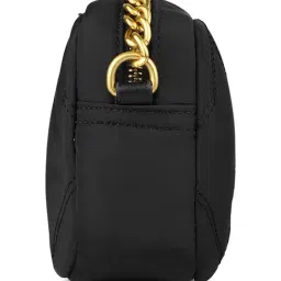 Inc.5 Black Textured Medium Cross Body Bag image 5