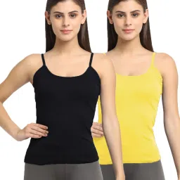Friskers Multicolor Slim Fit Camisole image 1