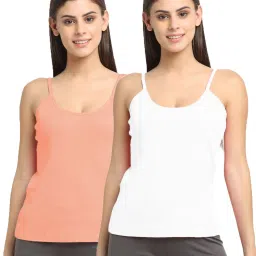 Friskers Multicolor Slim Fit Camisole image 1
