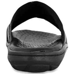 Hush Puppies by Bata Men's Charles Black Cross Strap Sandals image 4