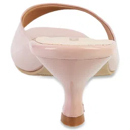 Mochi Women's Peach Casual Sandals image 5