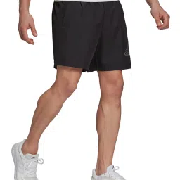 adidas Black Shorts image 1