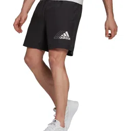 adidas Black Shorts image 3