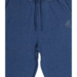 Kiddopanti Kids Blue & Grey Solid Trackpants (Pack Of 2) image 5