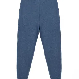 Kiddopanti Kids Blue & Grey Solid Trackpants (Pack Of 2) image 2