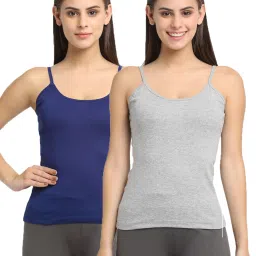 Friskers Multicolor Slim Fit Camisole image 1
