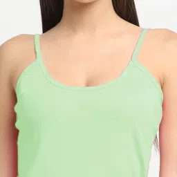 Friskers Multicolor Slim Fit Camisole image 4