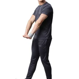 Vimal Jonney Grey Regular Fit Trackpants image 5