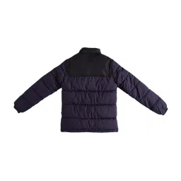 Jack & Jones Junior Dark Navy Regular Fit Puffer Jacket image 2