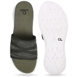 CL Sport by Carlton London Women's Olive Casual Wedges image 3