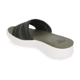 CL Sport by Carlton London Women's Olive Casual Wedges image 5