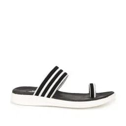 CL Sport by Carlton London Women's Black Toe Ring Wedges image 1