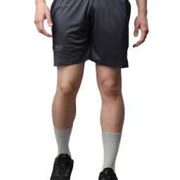 Vimal Jonney Grey Slim Fit Shorts image 1