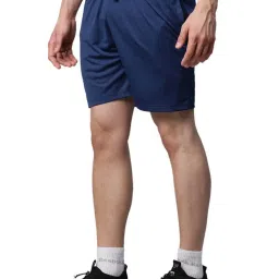 Vimal Jonney Blue Slim Fit Shorts image 3