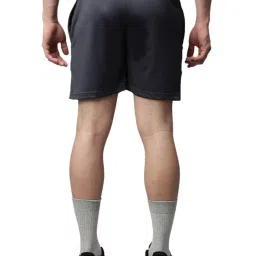 Vimal Jonney Grey Slim Fit Shorts image 2