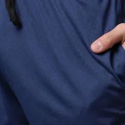 Vimal Jonney Blue Slim Fit Shorts image 4