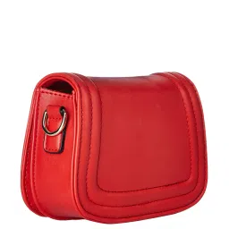 Giordano Red Solid Medium Sling Handbag image 3