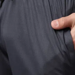 Vimal Jonney Grey Slim Fit Shorts image 4