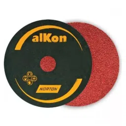 Norton 17.78 cm (7 Inch) 120 Grit Sander Disc, Alkon C6 (Pack of 20)-picture-25