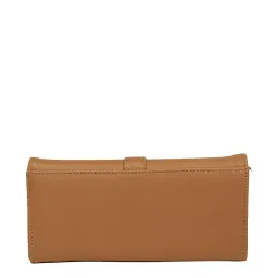Giordano Beige Paneled Wallet for Women image 3