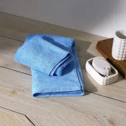 Monte Carlo Oslo Light Blue 350 GSM Cotton Bath Towel-image-59