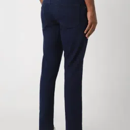 Peter England Navy Regular Fit Jeans image 2