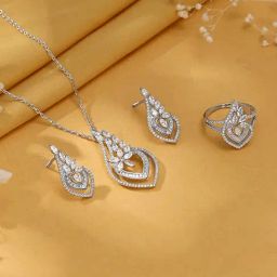 GIVA 925 Sterling Silver Set for Women-picture-28