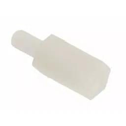 RS PRO Nickel Nylon 10 mm Hex Nuts, Model No 325687 image 2